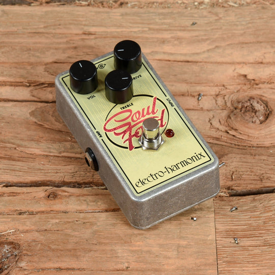 Electro-Harmonix Soul Food Effects and Pedals / Overdrive and Boost