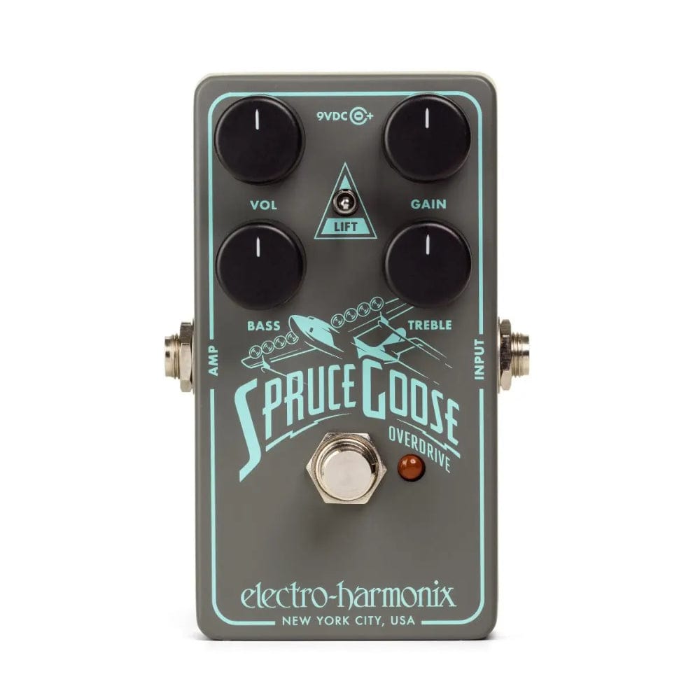 Electro-Harmonix Spruce Goose Overdrive Pedal Effects and Pedals / Overdrive and Boost
