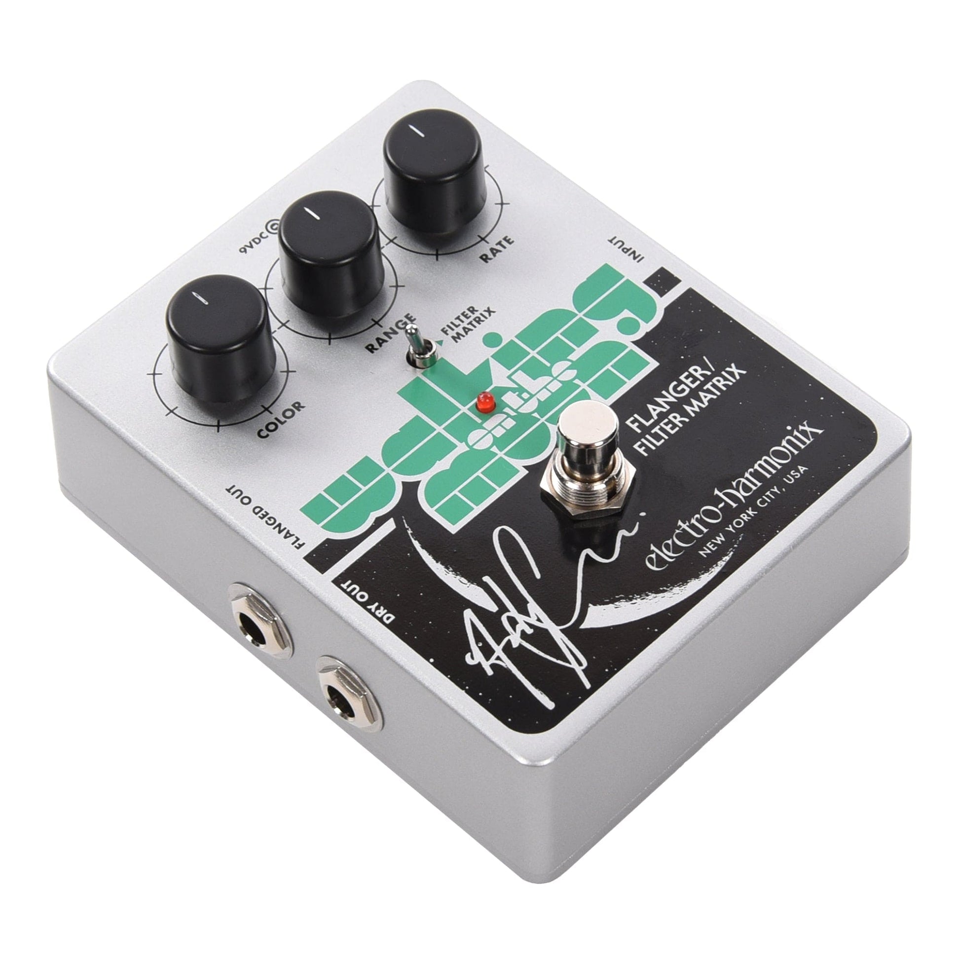 analog flanger pedal Electro Harmonix Andy Summers Walking on the Moon Flanger