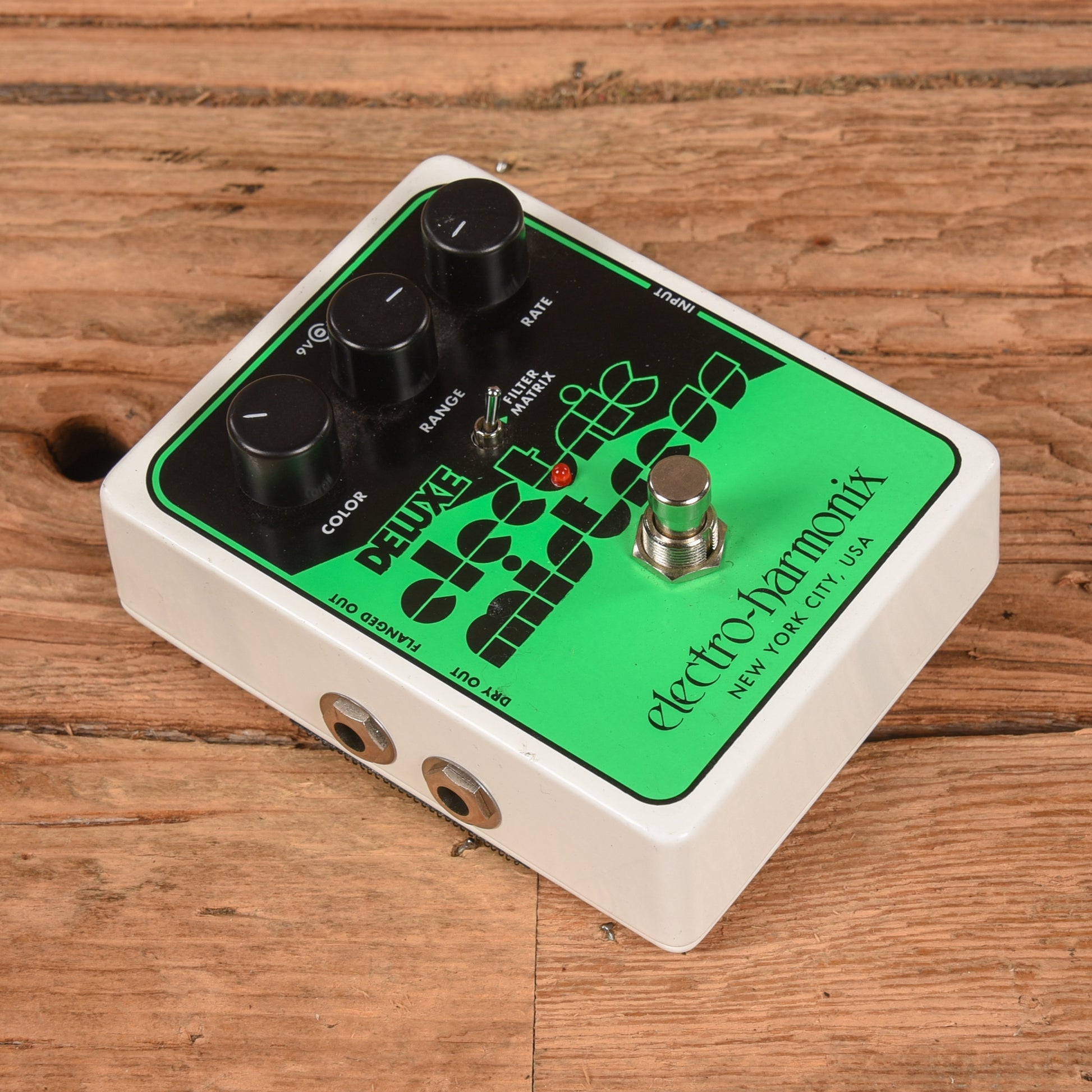 Electro-Harmonix Deluxe Electric Mistress XO Effects and Pedals / Phase Shifters