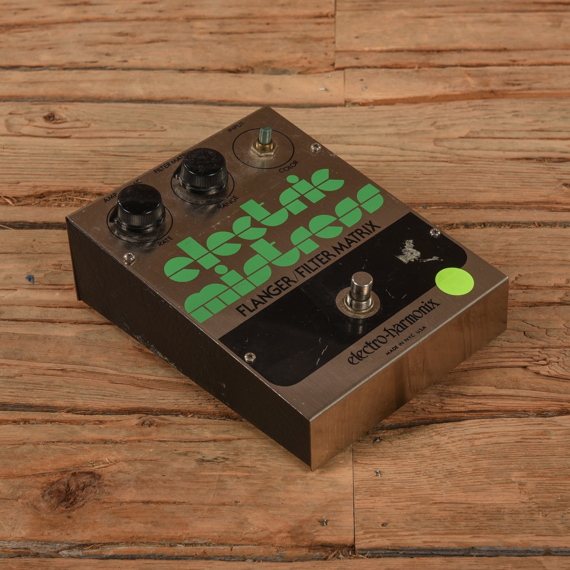Electro-Harmonix Electric Mistress V2  1970s Effects and Pedals / Phase Shifters