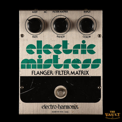 Electro-Harmonix Electric Mistress V2  1977 Effects and Pedals / Phase Shifters