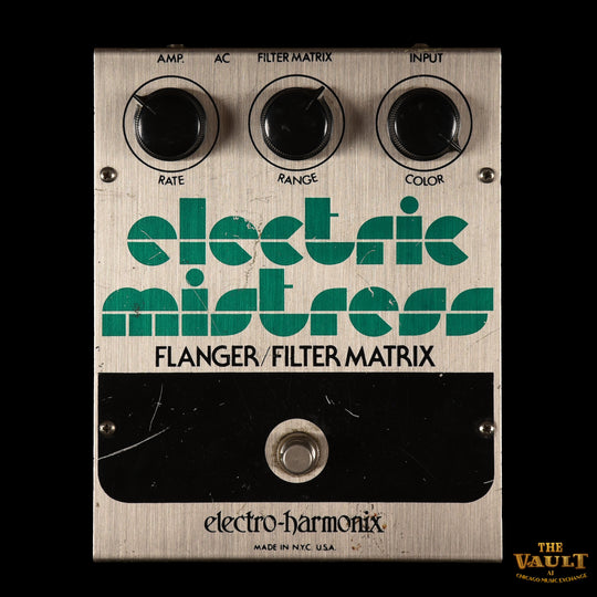 Electro-Harmonix Electric Mistress V2  1977 Effects and Pedals / Phase Shifters