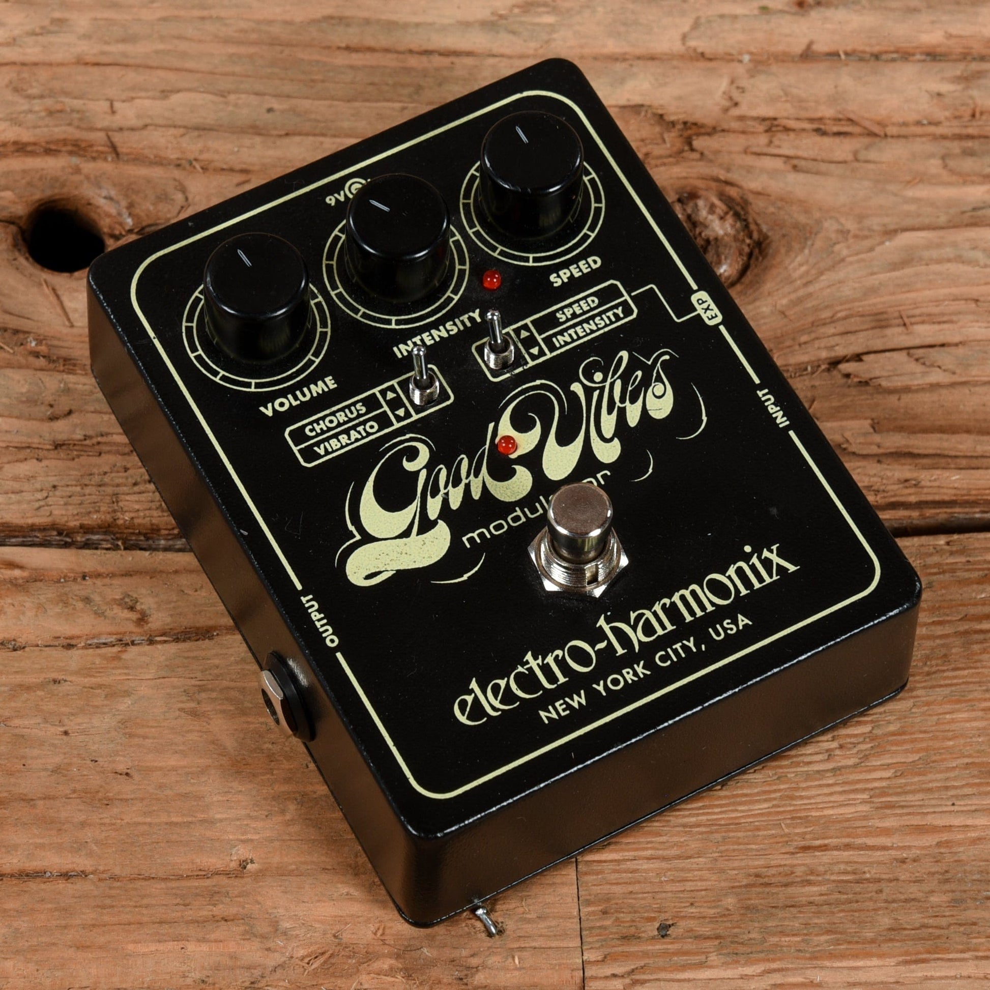 Electro-Harmonix Good Vibes Effects and Pedals / Phase Shifters