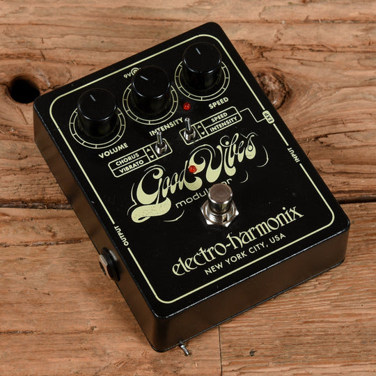 Electro-Harmonix Good Vibes Effects and Pedals / Phase Shifters