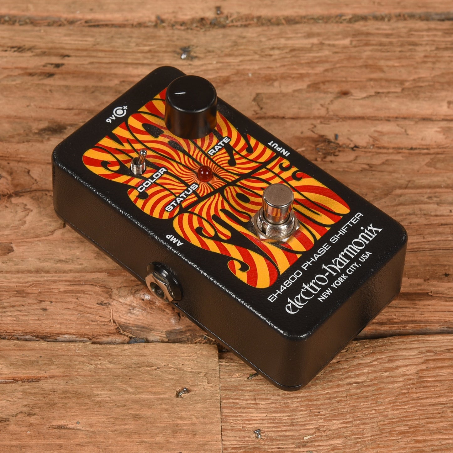 Electro-Harmonix Nano Small Stone EH4800 Phase Shifter V2 Effects and Pedals / Phase Shifters