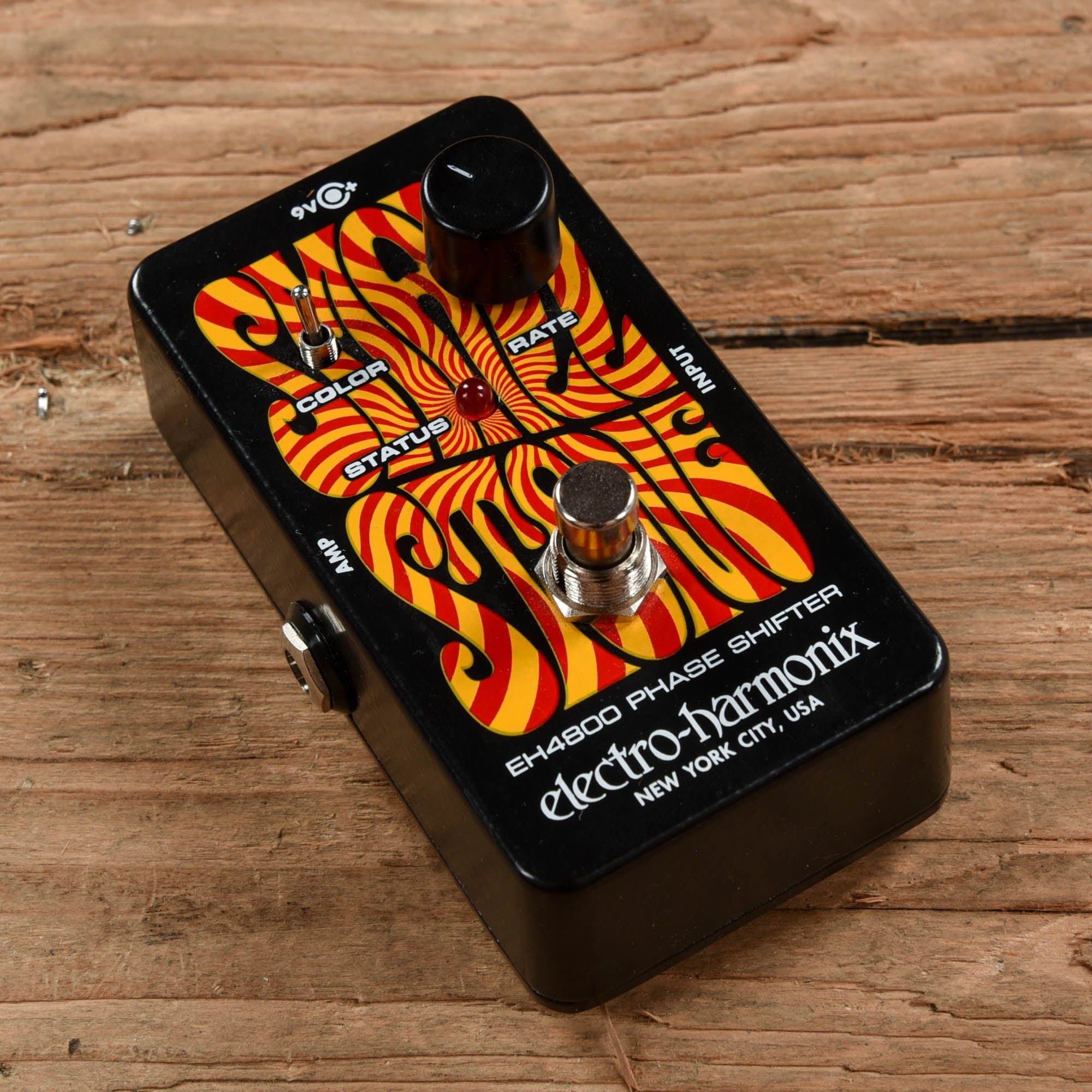 Electro-Harmonix Nano Small Stone EH4800 Phase Shifter V2 Effects and Pedals / Phase Shifters