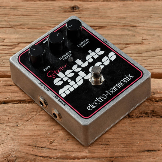 Electro-Harmonix Stereo Electric Mistress Effects and Pedals / Phase Shifters