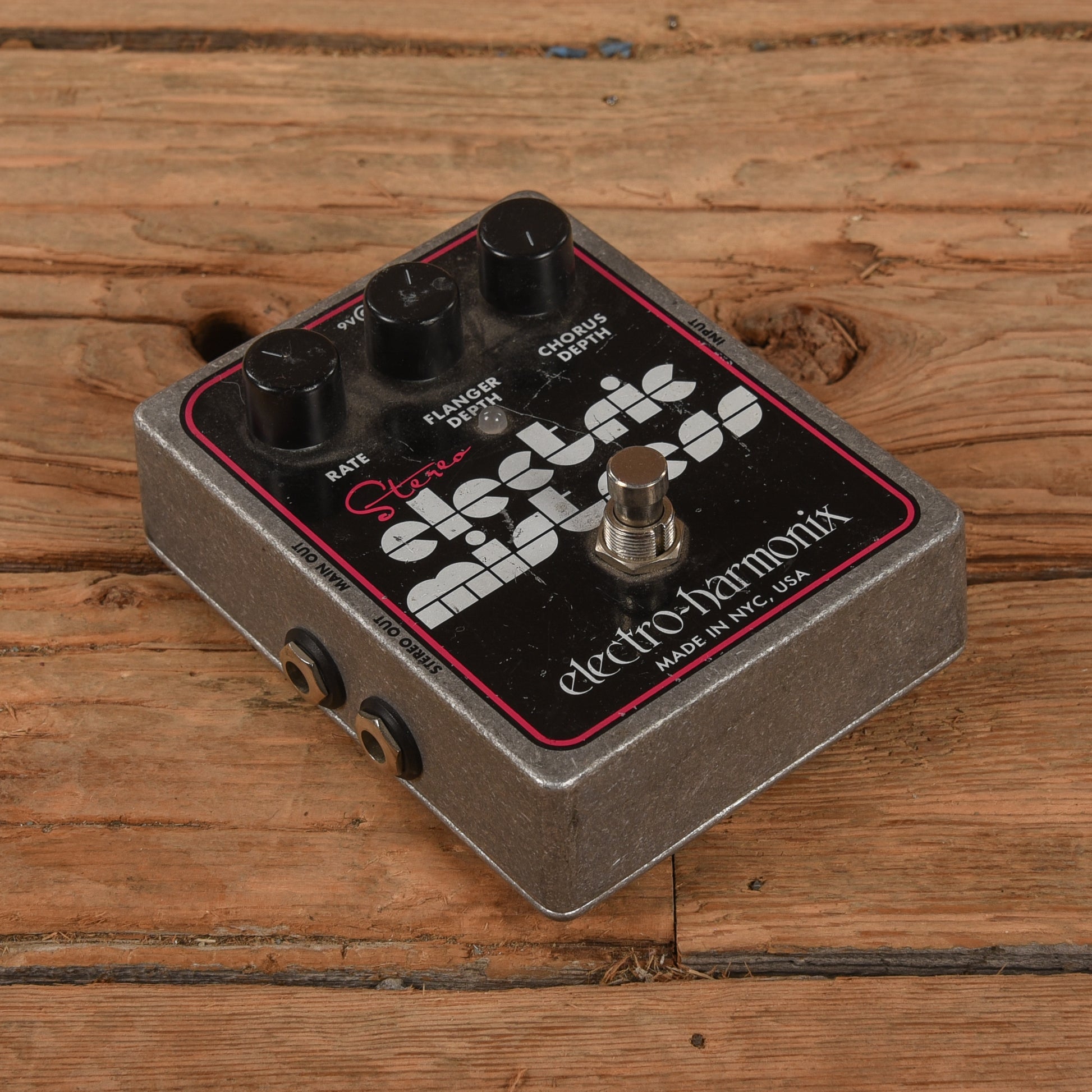 Electro-Harmonix Stereo Electric Mistress Effects and Pedals / Phase Shifters