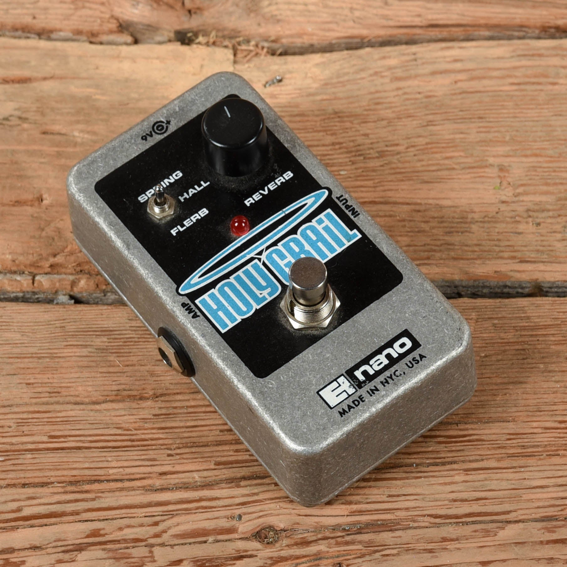 Electro-Harmonix Holy Grail Nano Effects and Pedals / Reverb