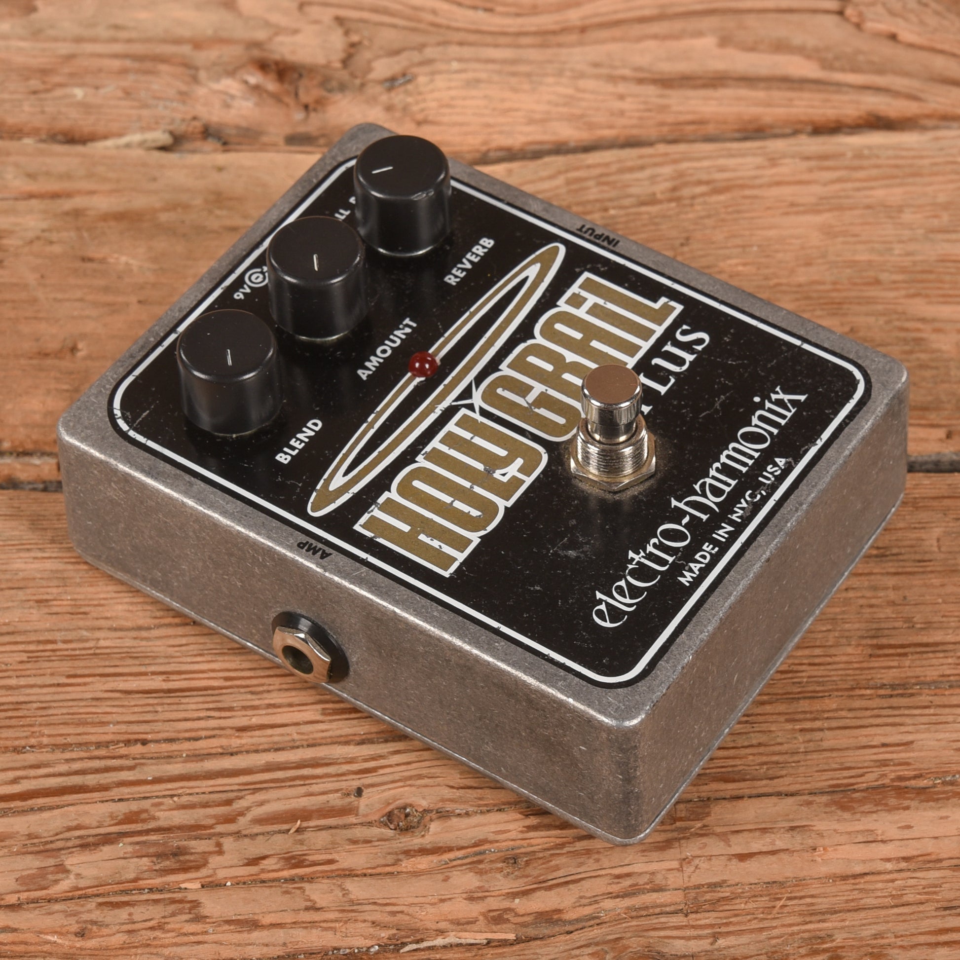 holy grail effects pedal Electro-Harmonix Holy Grail Plus – Chicago Music Exchange