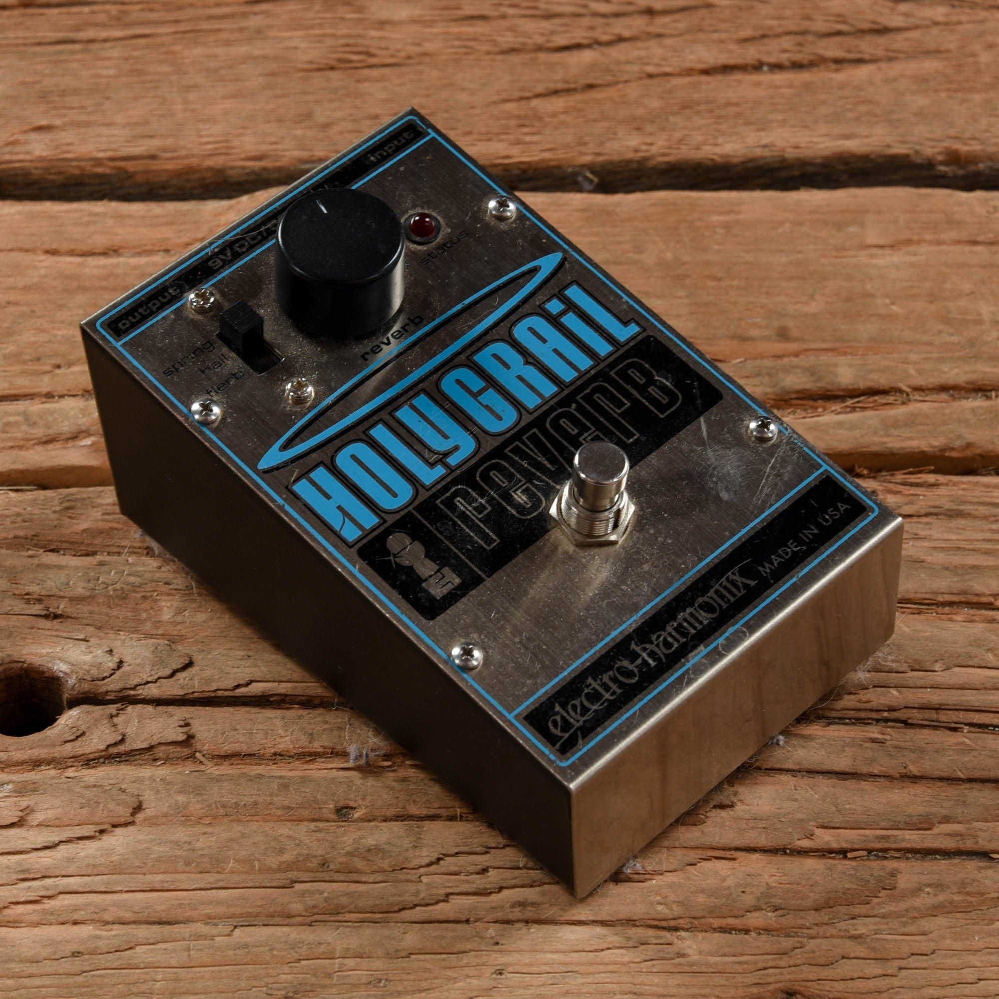 Electro-Harmonix Holy Grail Effects and Pedals / Reverb