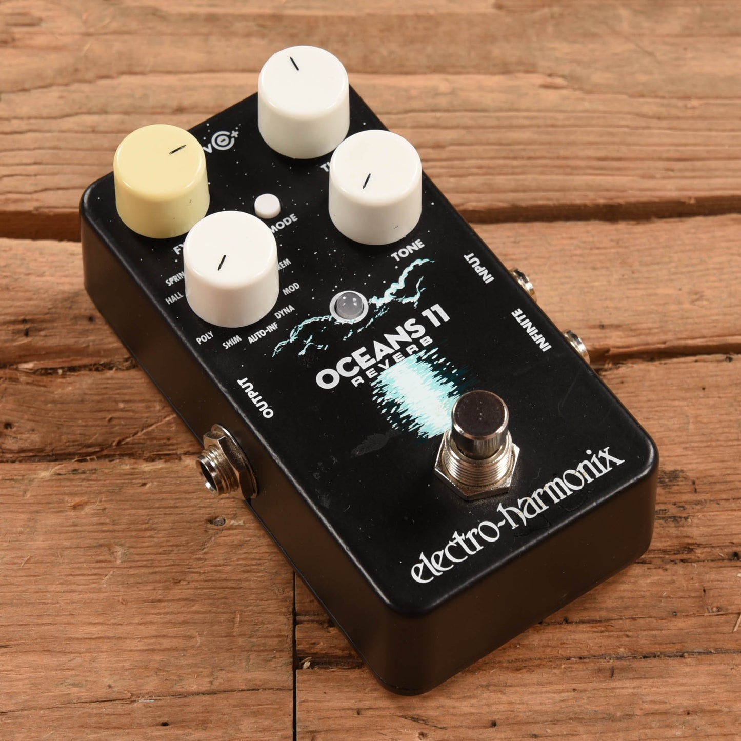 Electro-Harmonix Oceans 11 Effects and Pedals / Reverb