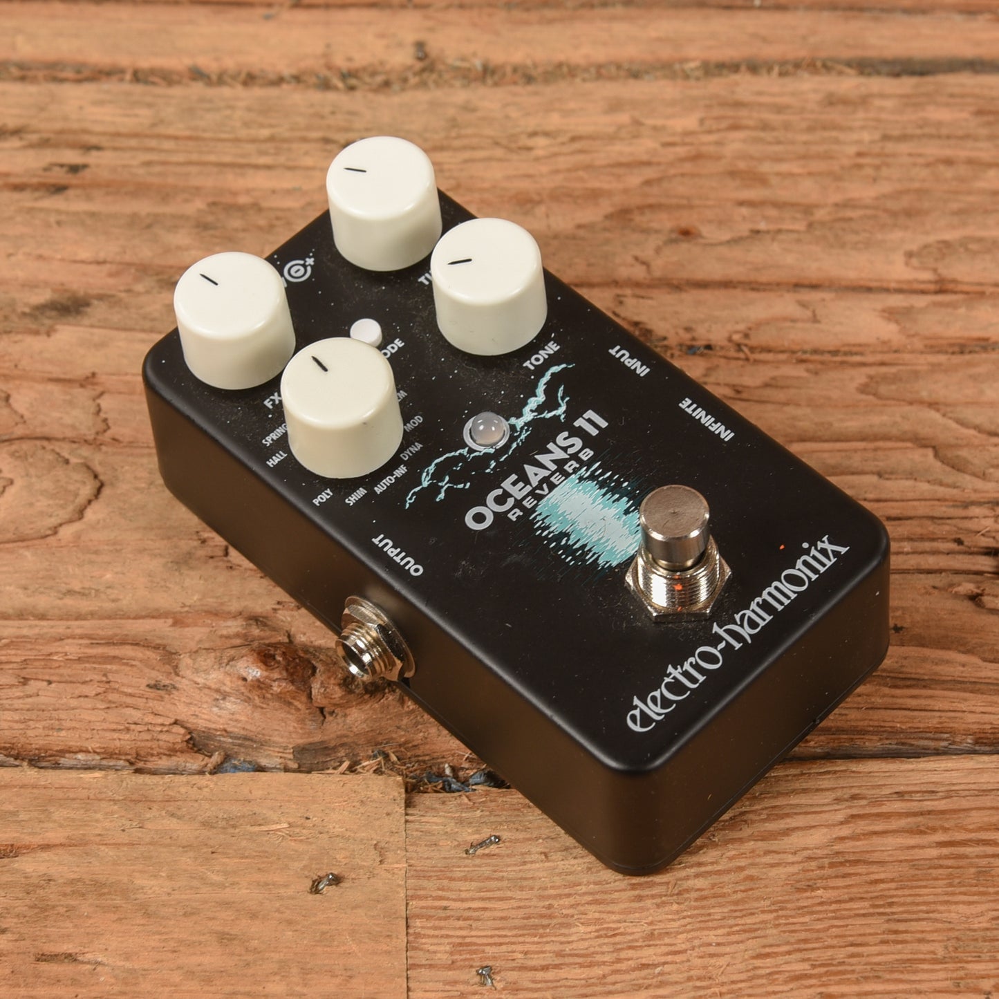 Electro-Harmonix Oceans 11 Effects and Pedals / Reverb