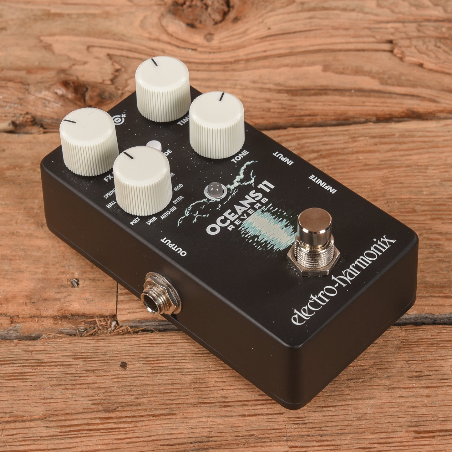 Electro-Harmonix Oceans 11 Effects and Pedals / Reverb