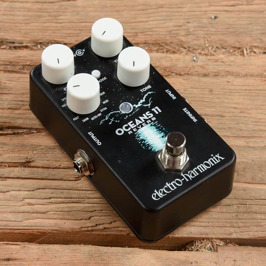 Electro-Harmonix Oceans 11 Reverb Effects and Pedals / Reverb
