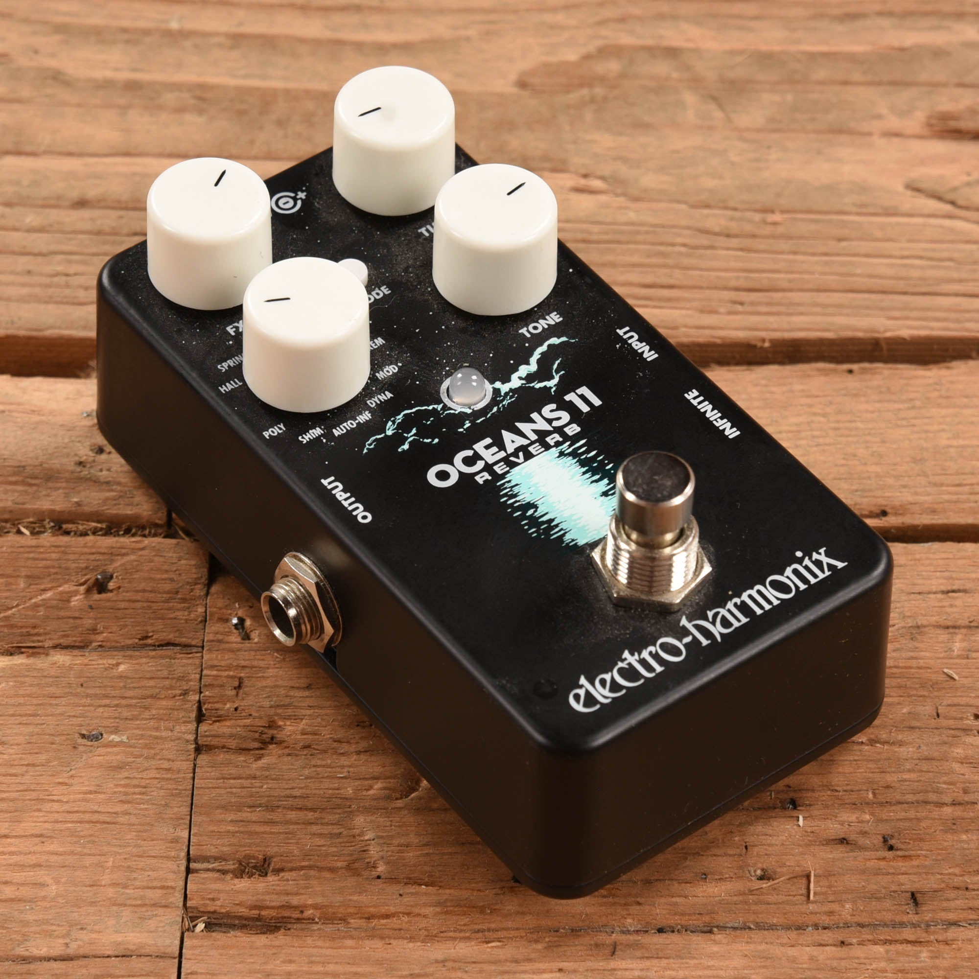Electro-Harmonix Oceans 11 Reverb Effects and Pedals / Reverb