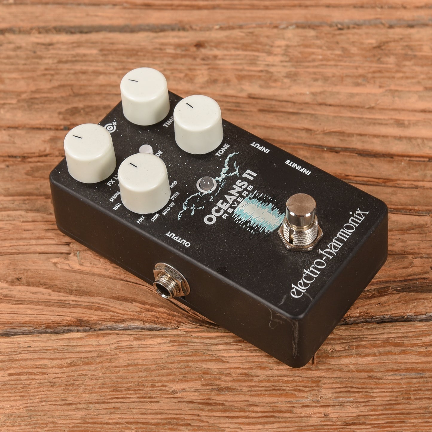 Electro-Harmonix Oceans 11 Reverb Effects and Pedals / Reverb