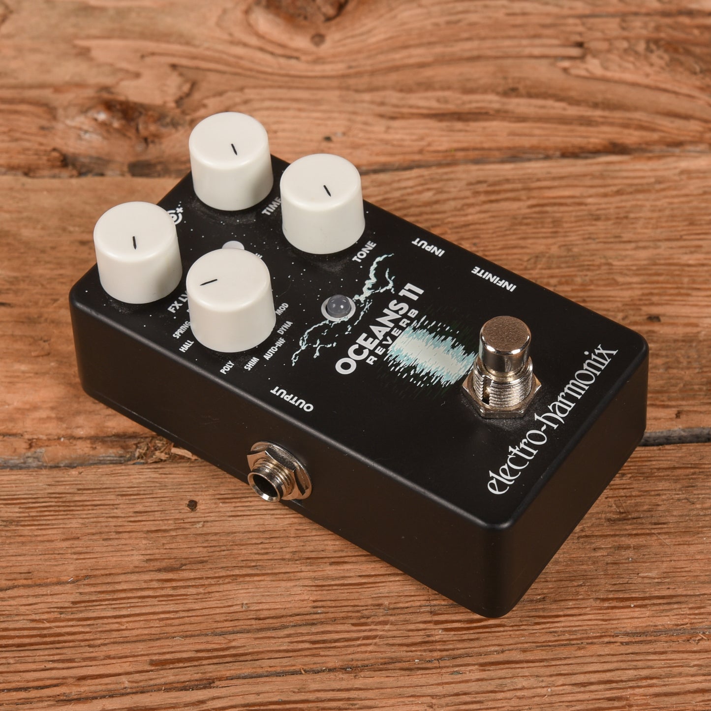 Electro-Harmonix Oceans 11 Reverb Effects and Pedals / Reverb