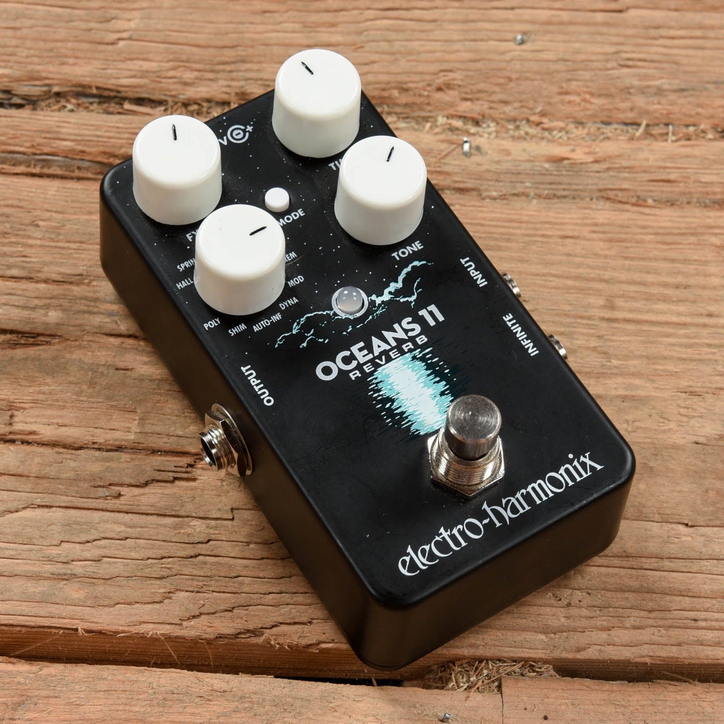 Electro-Harmonix Oceans 11 Reverb Effects and Pedals / Reverb