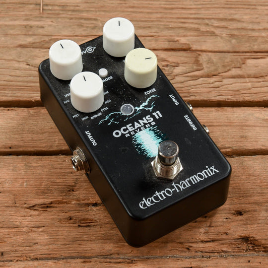 Electro-Harmonix Oceans 11 Effects and Pedals / Reverb