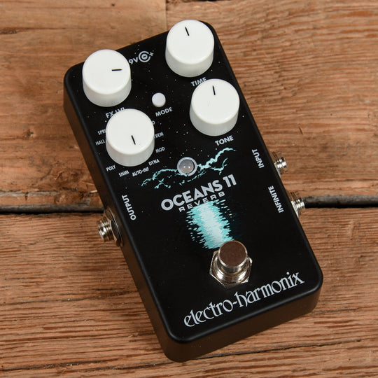 Electro-Harmonix Oceans 11 Effects and Pedals / Reverb