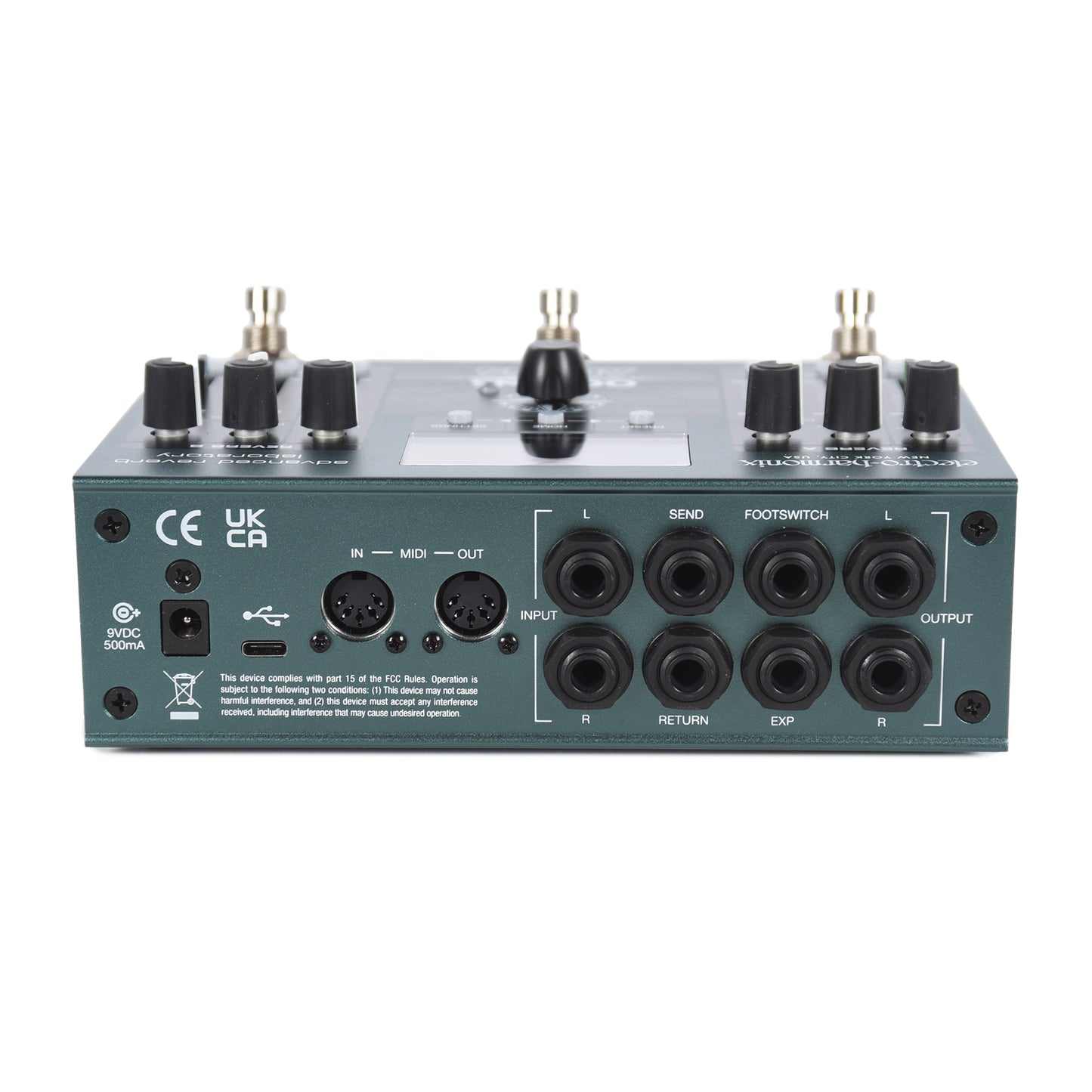 Electro-Harmonix Oceans Abyss Advanced Reverb Laboratory Pedal Effects and Pedals / Reverb