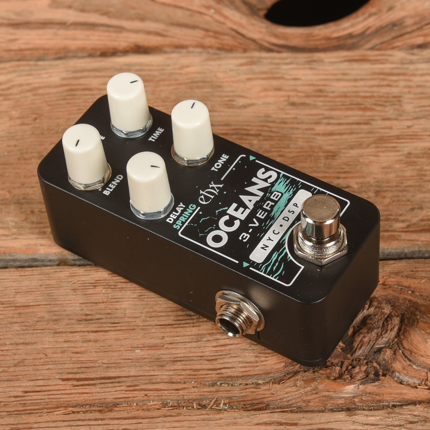 Electro-Harmonix Pico Oceans 3-Verb Reverb Effects and Pedals / Reverb