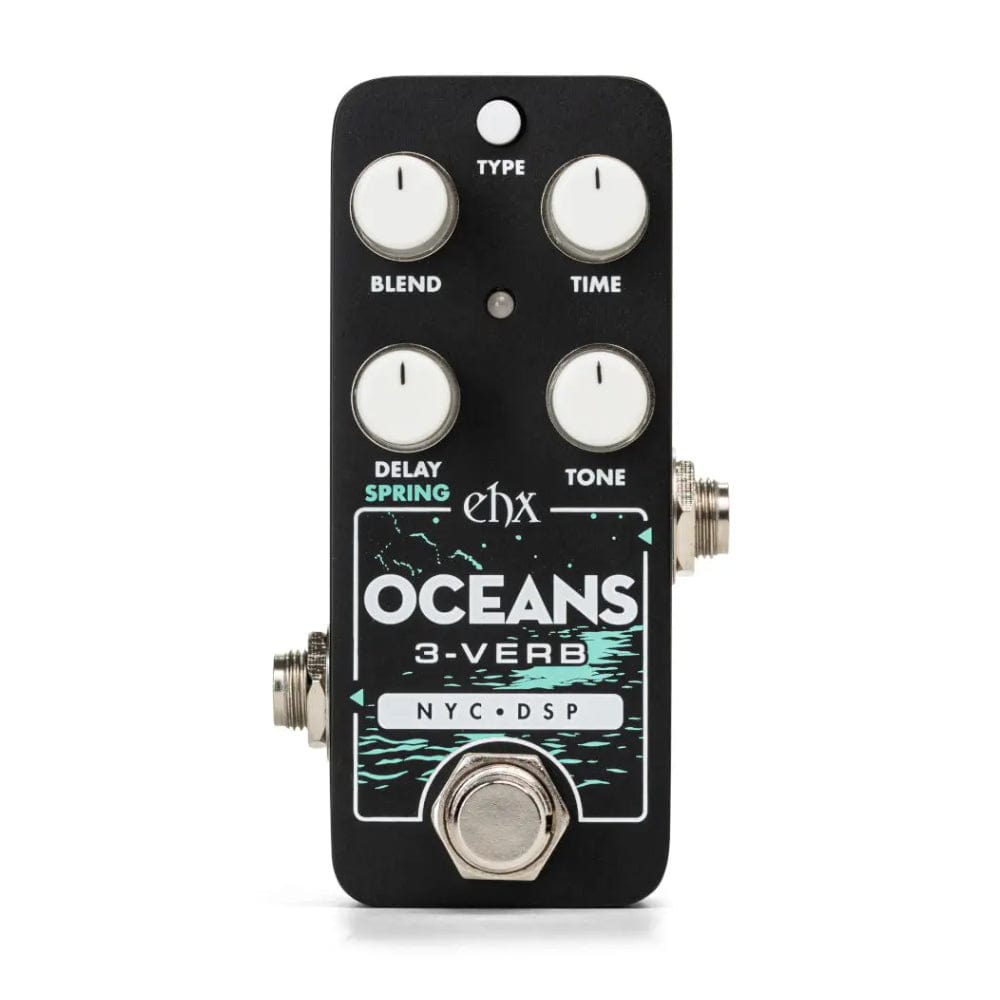 Electro-Harmonix PICO Oceans 3-Verb Reverb Pedal Effects and Pedals / Reverb