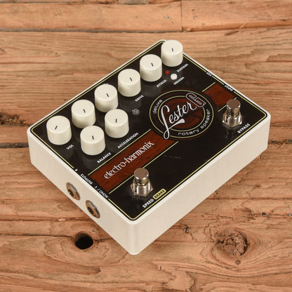 Electro-Harmonix Deluxe Lester G Rotary Effects and Pedals / Ring Modulators