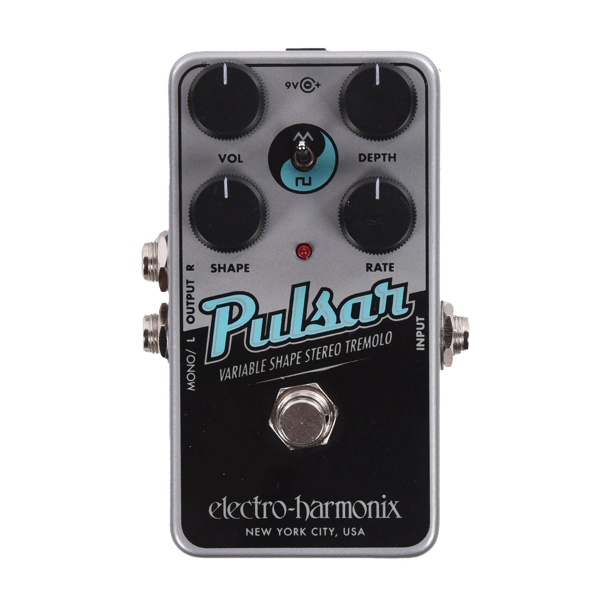 Electro-Harmonix Nano Pulsar Stereo Tremolo Pedal Effects and Pedals / Tremolo