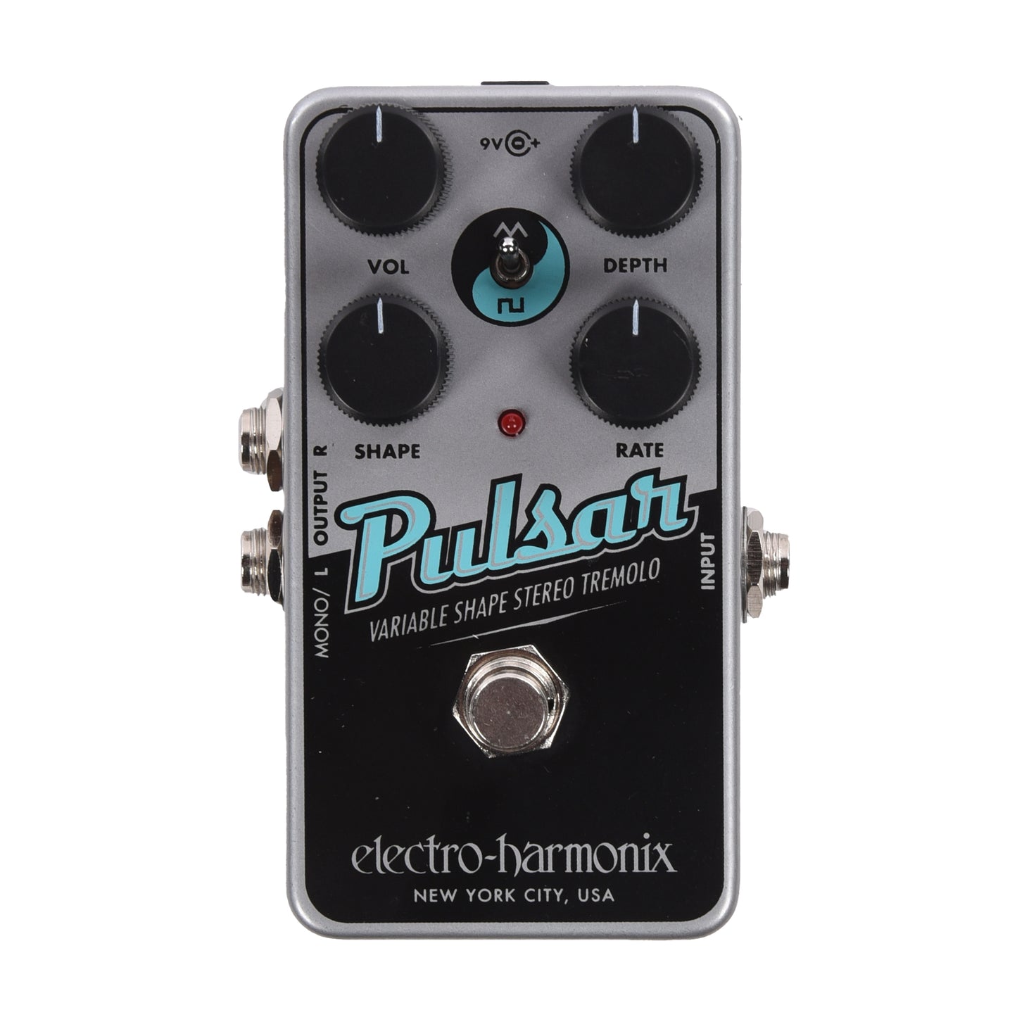 Electro-Harmonix Nano Pulsar Stereo Tremolo Pedal Effects and Pedals / Tremolo