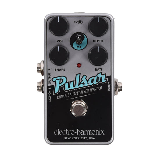 Electro-Harmonix Nano Pulsar Stereo Tremolo Pedal Effects and Pedals / Tremolo