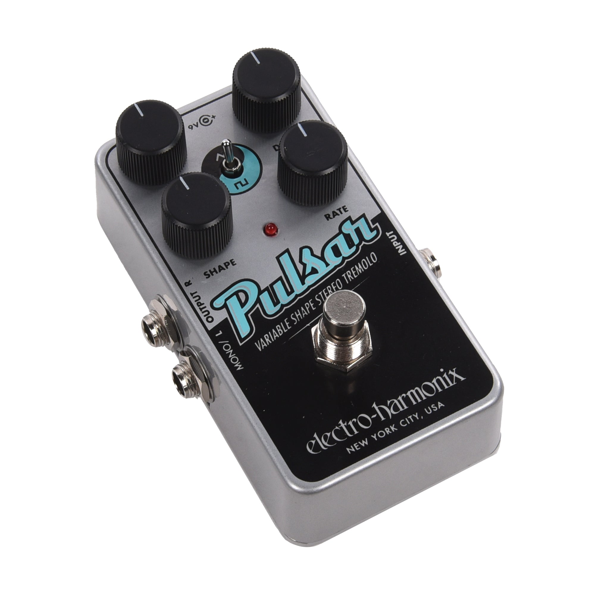 Electro-Harmonix Nano Pulsar Stereo Tremolo Pedal Effects and Pedals / Tremolo