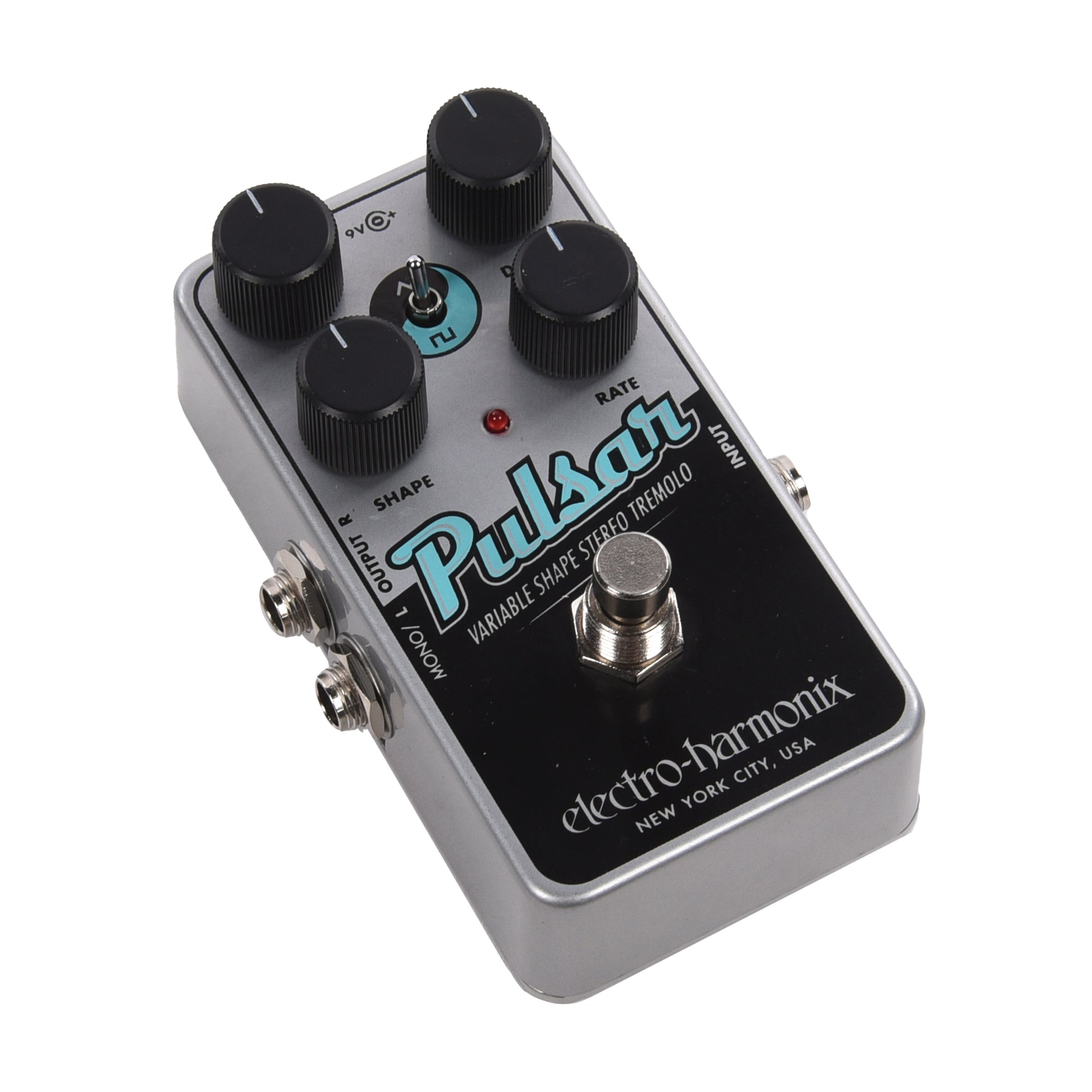 Electro-Harmonix Nano Pulsar Stereo Tremolo Pedal Effects and Pedals / Tremolo