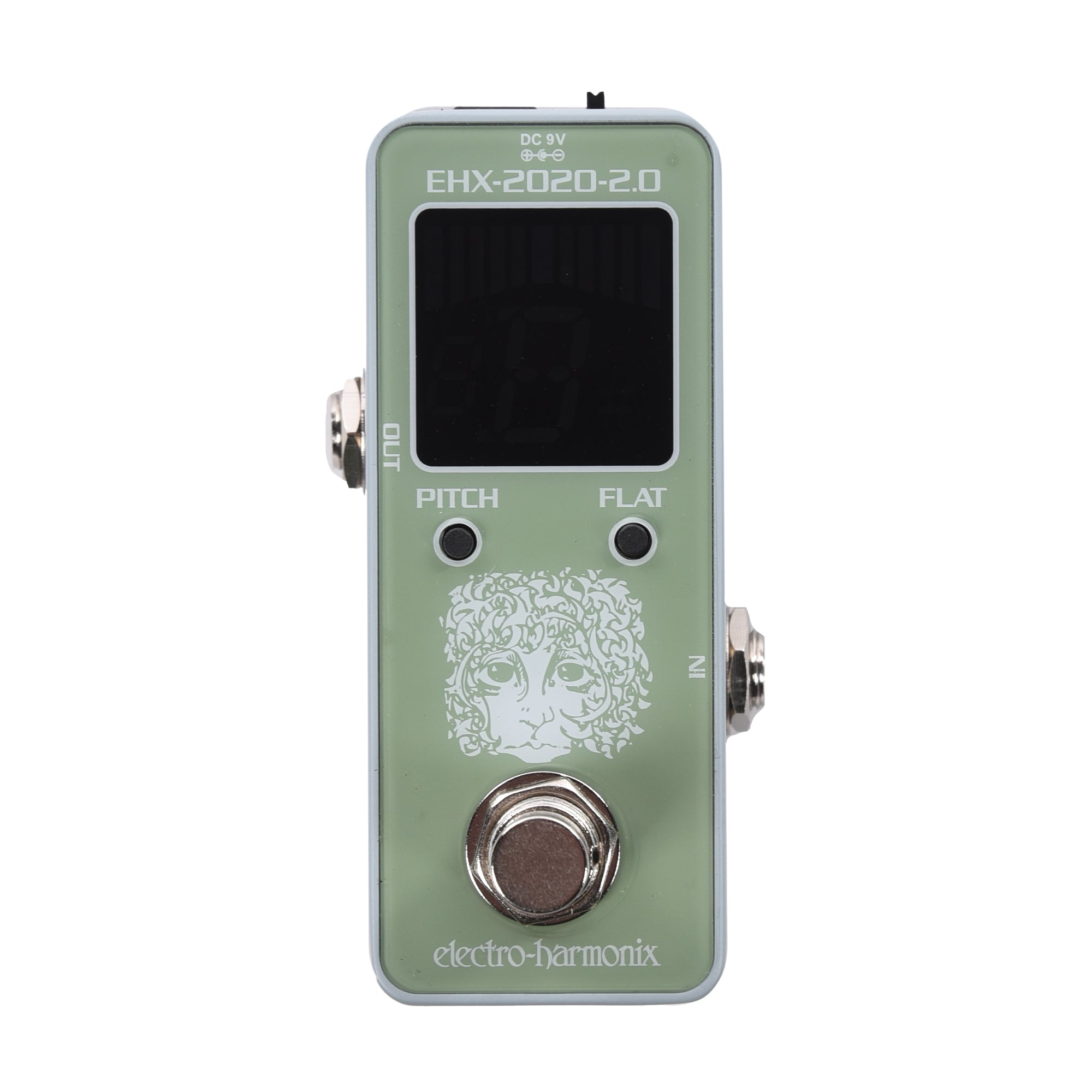Electro-Harmonix EHX-2020-2.0 Pedal Tuner Effects and Pedals / Tuning Pedals