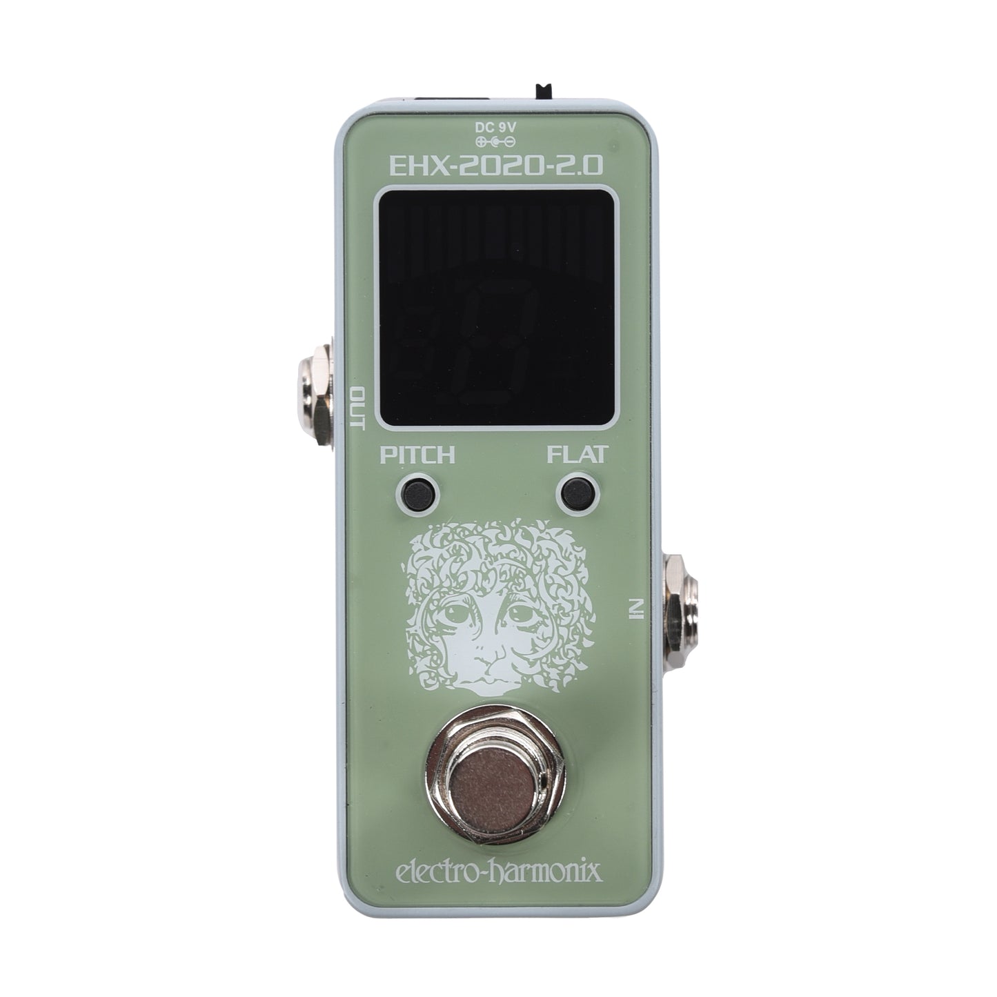 Electro-Harmonix EHX-2020-2.0 Pedal Tuner Effects and Pedals / Tuning Pedals