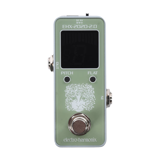 Electro-Harmonix EHX-2020-2.0 Pedal Tuner Effects and Pedals / Tuning Pedals