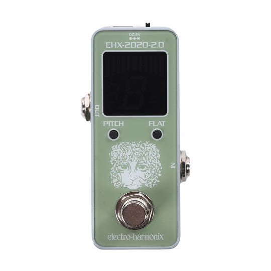 Electro-Harmonix EHX-2020-2.0 Pedal Tuner Effects and Pedals / Tuning Pedals
