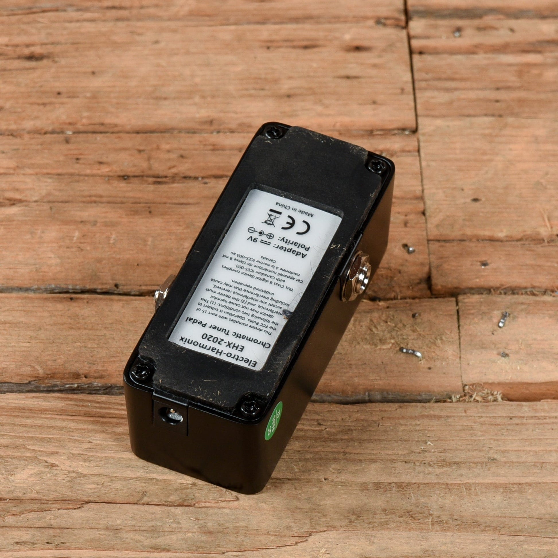 electro harmonix 2020 pedal tuner Electro-Harmonix EHX-2020 Tuner – Chicago Music Exchange