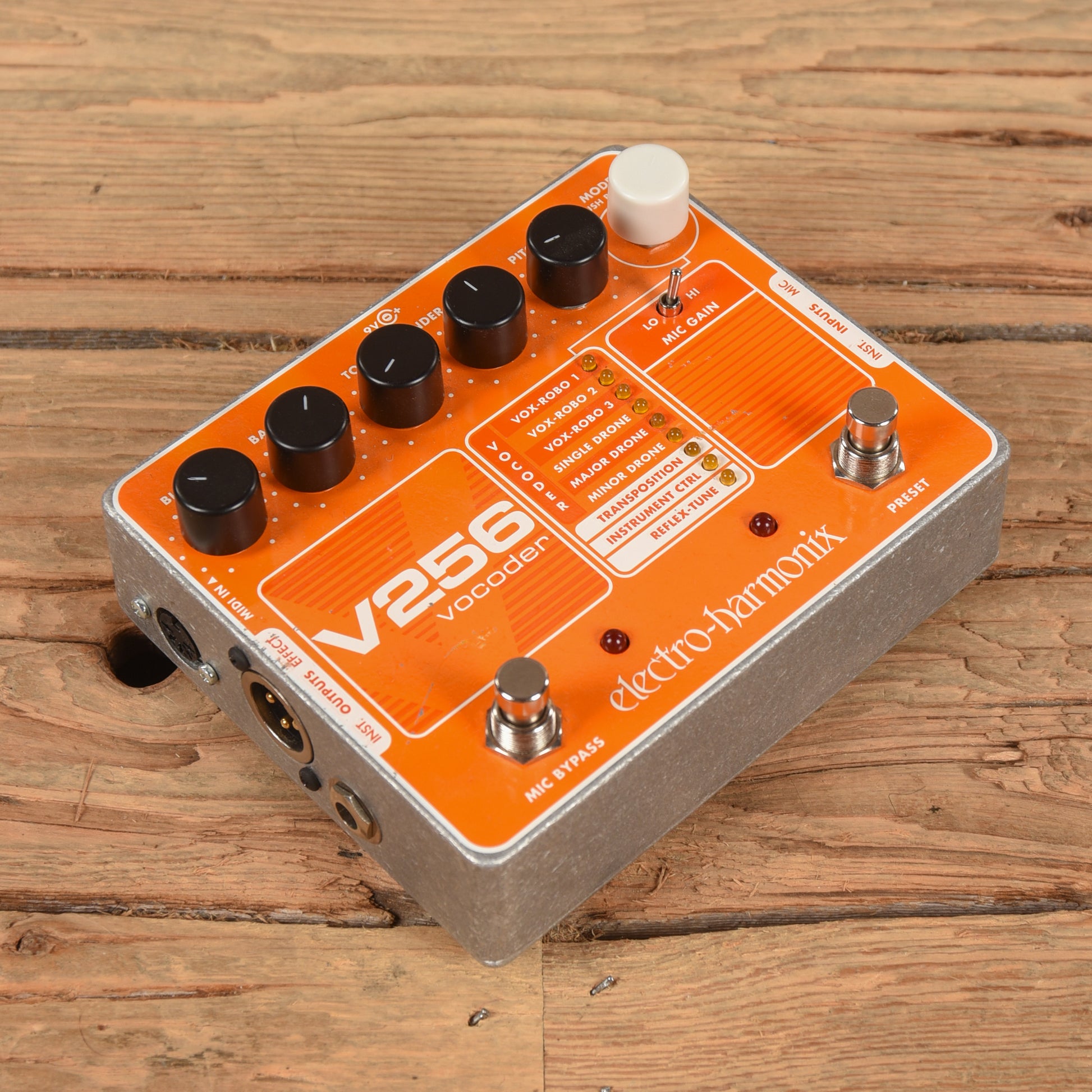 Electro-Harmonix V256 Vocoder Effects and Pedals / Vocal