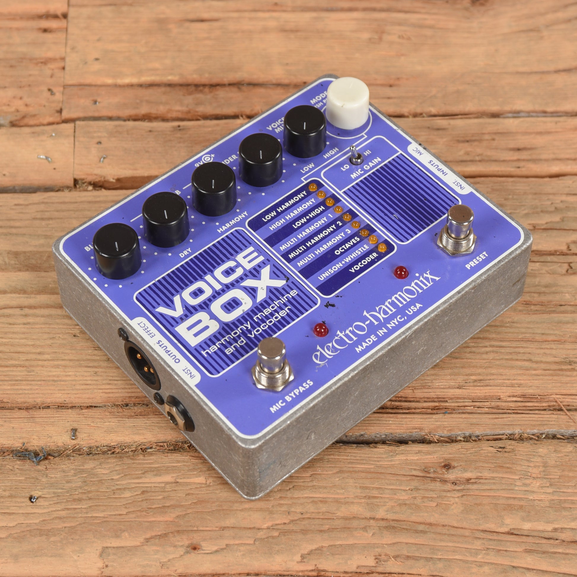 Electro-Harmonix Voice Box Effects and Pedals / Vocal