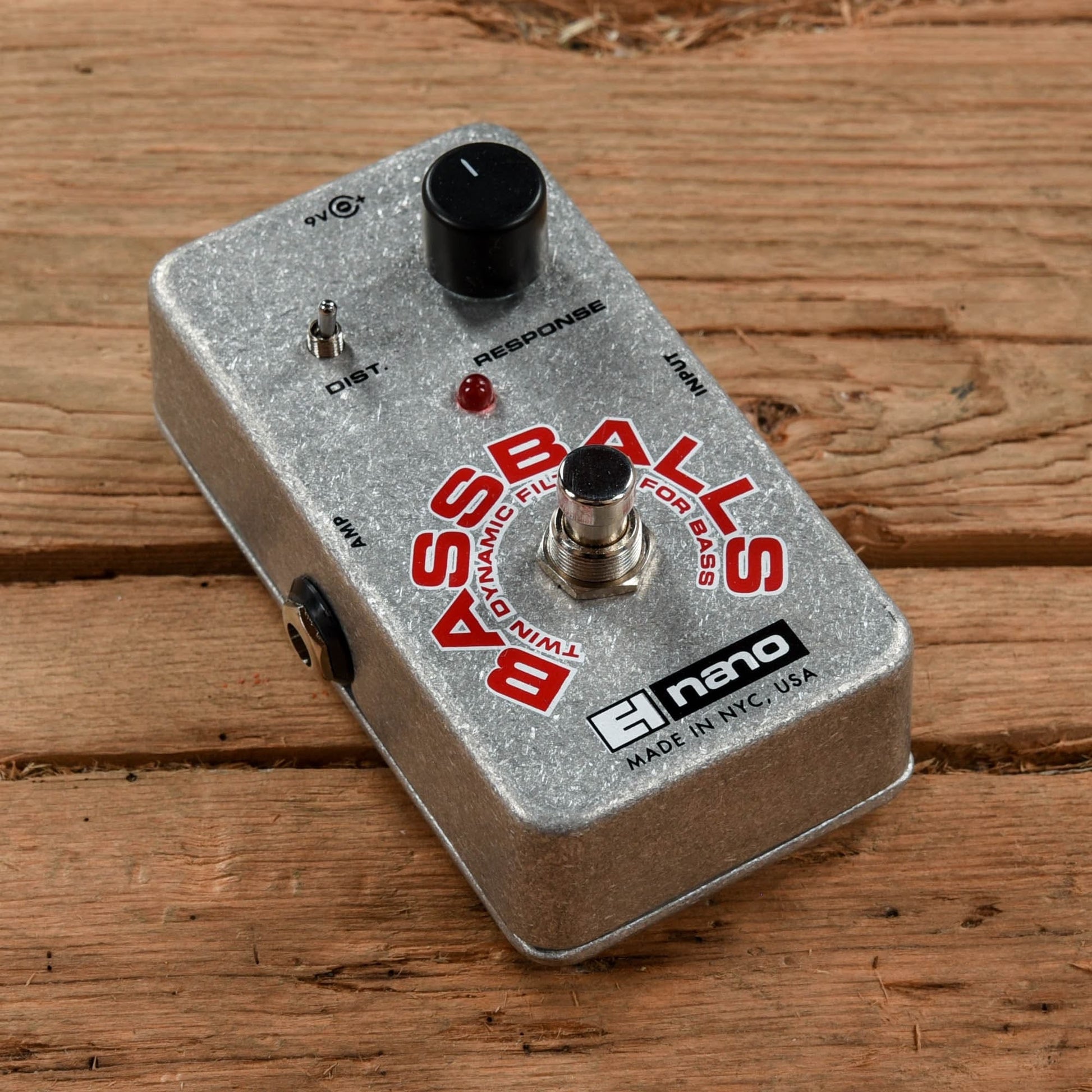 Electro-Harmonix Bassballs Nano Twin Dynamic Envelope Filter Pedal Effects and Pedals / Wahs and Filters