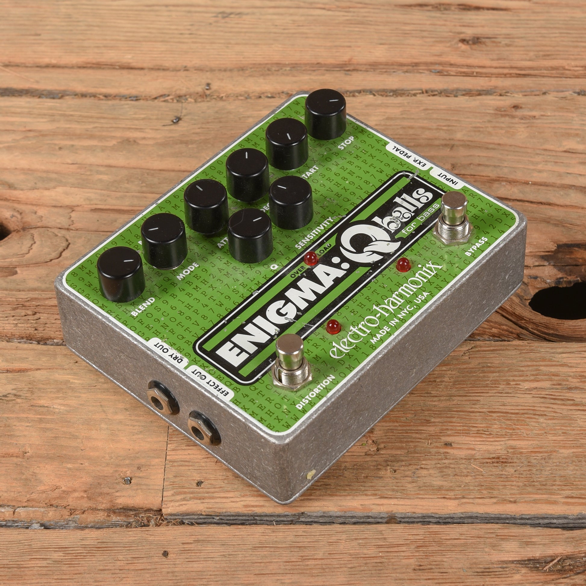 Electro-Harmonix Enigma Q Balls Effects and Pedals / Wahs and Filters