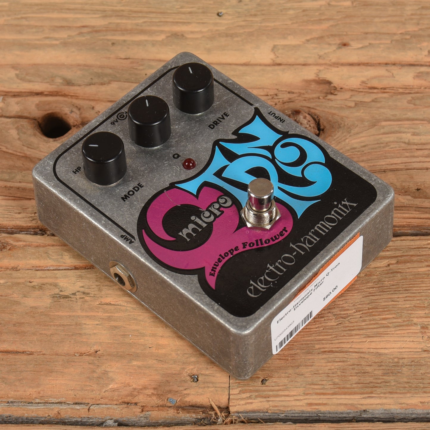 Electro-Harmonix Micro Q-Tron Envelope Filter Effects and Pedals / Wahs and Filters
