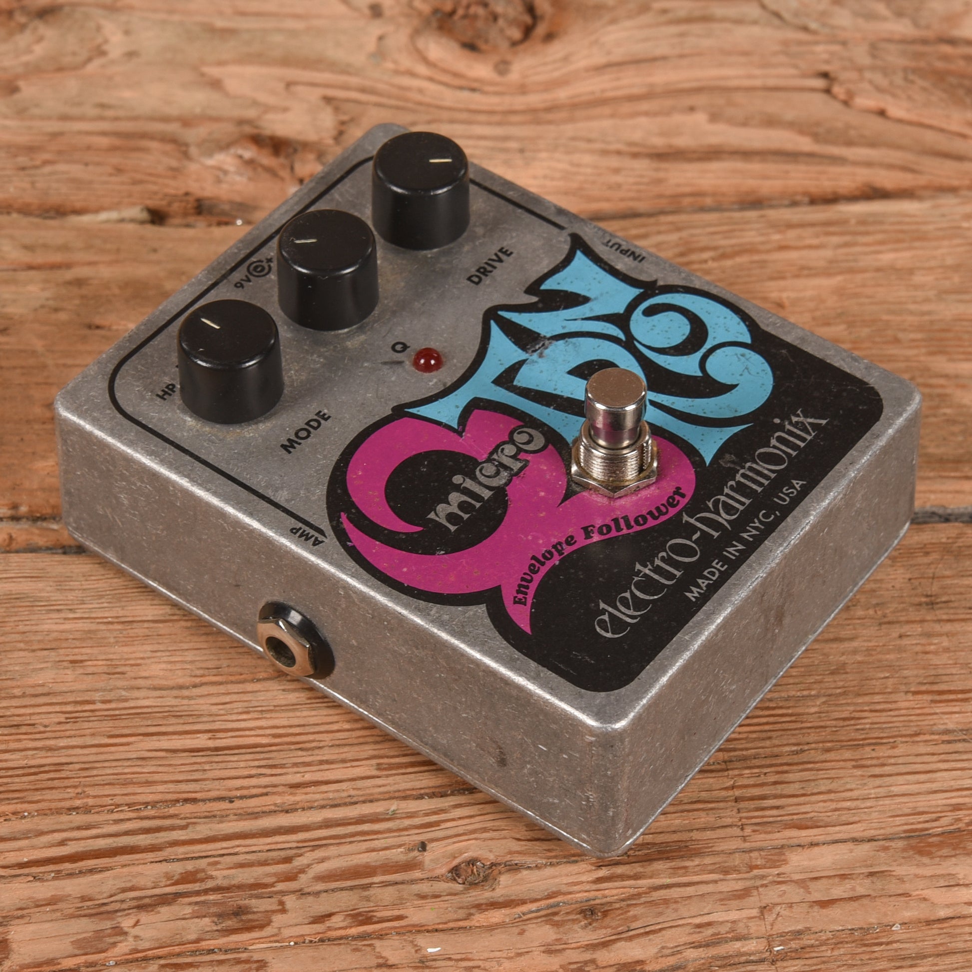 qtron pedal Electro-Harmonix Micro Q-Tron Envelope Filter – Chicago Music Exchange