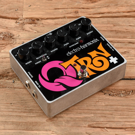 Electro-Harmonix Q-Tron Plus Envelope Filter with Effects Loop Effects and Pedals / Wahs and Filters