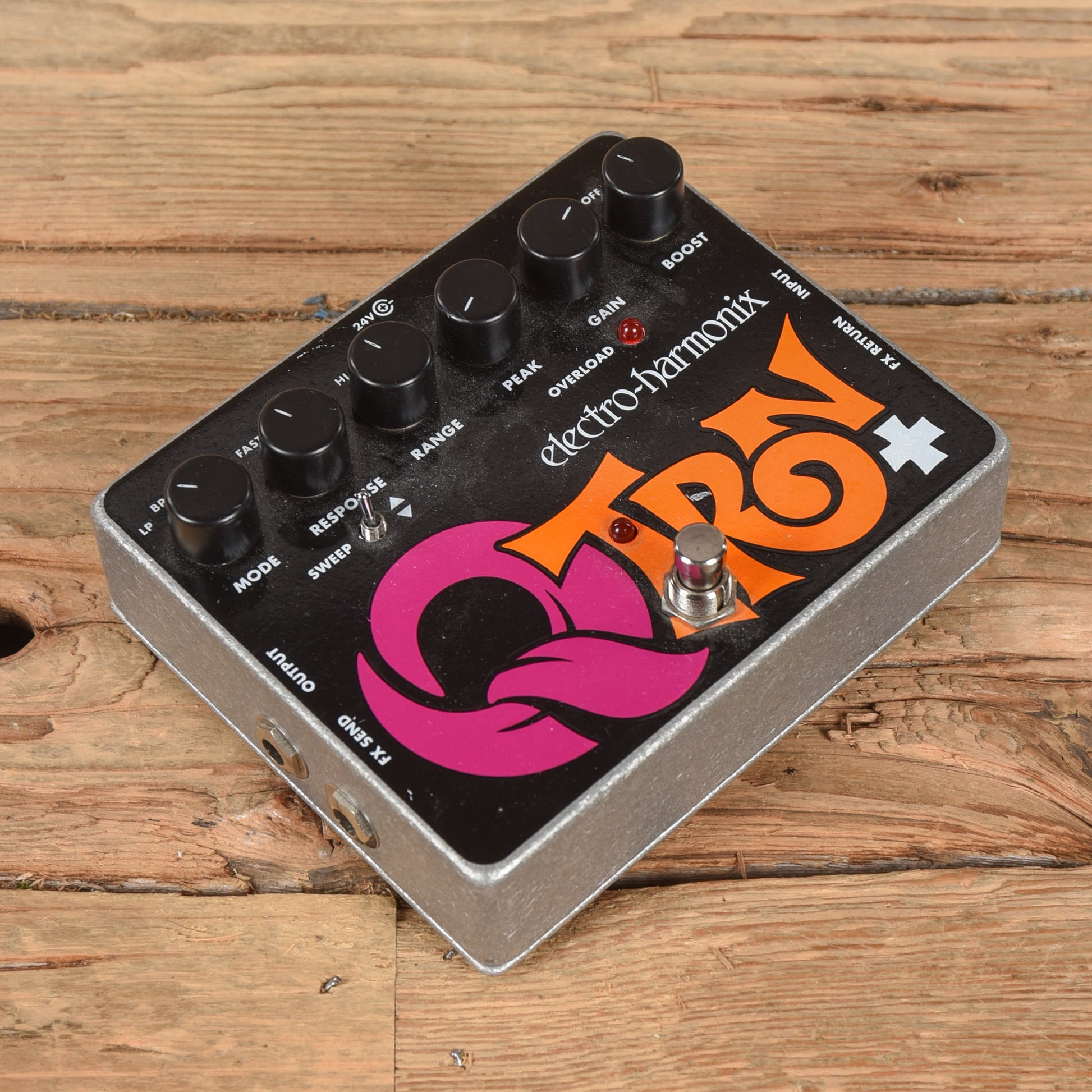Electro-Harmonix Q-Tron Plus Envelope Filter with Effects Loop Effects and Pedals / Wahs and Filters