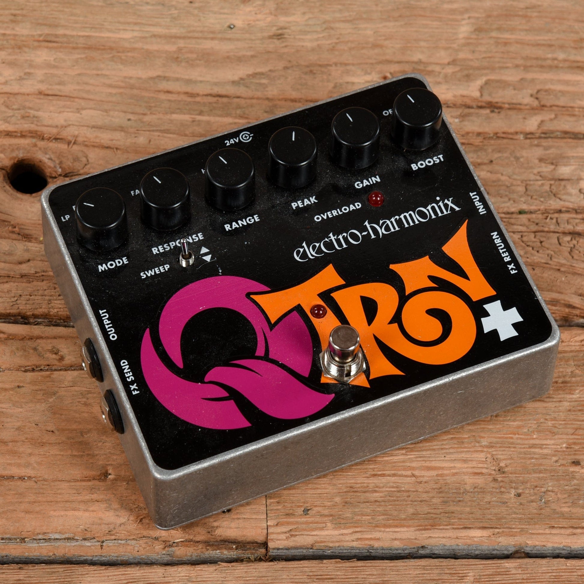 Electro-Harmonix Q-Tron Effects and Pedals / Wahs and Filters