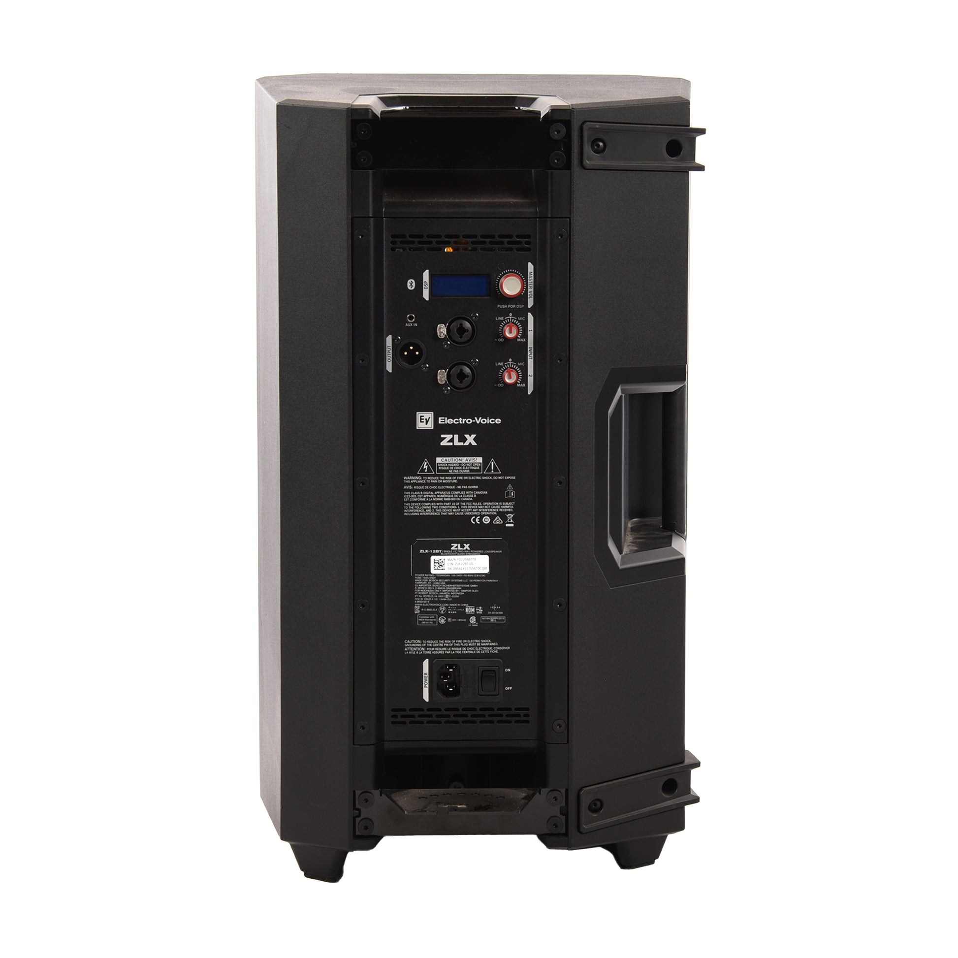 Electro-Voice ZLX-12BT 12" 1000W Powered PA Speaker w/ Bluetooth Pro Audio / Portable PA Systems